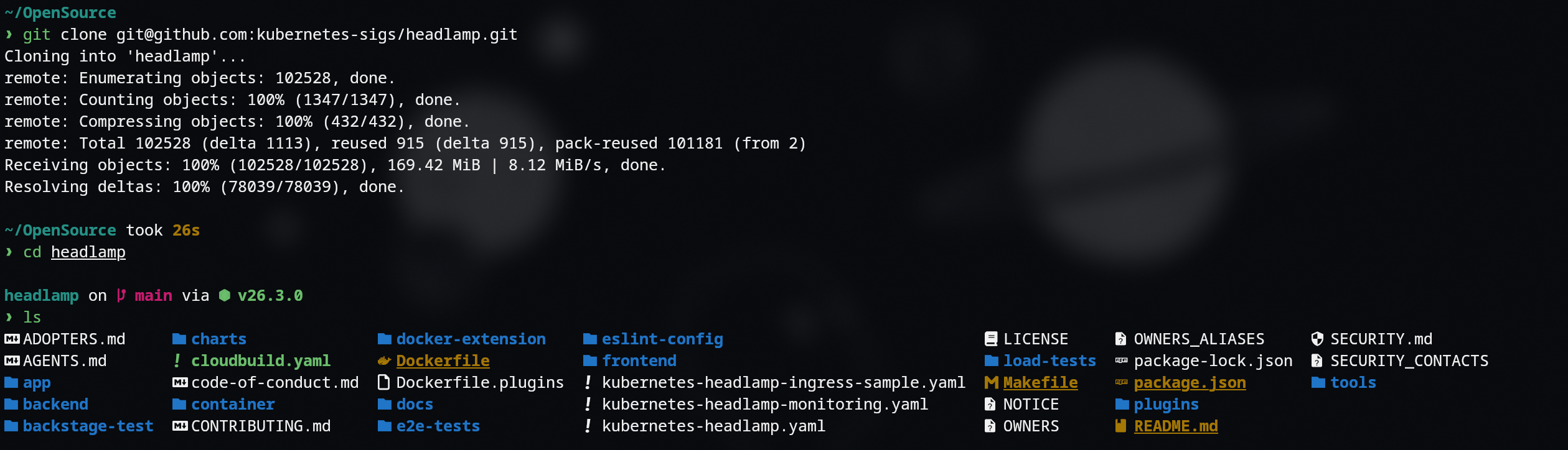 Fork and clone open source repository