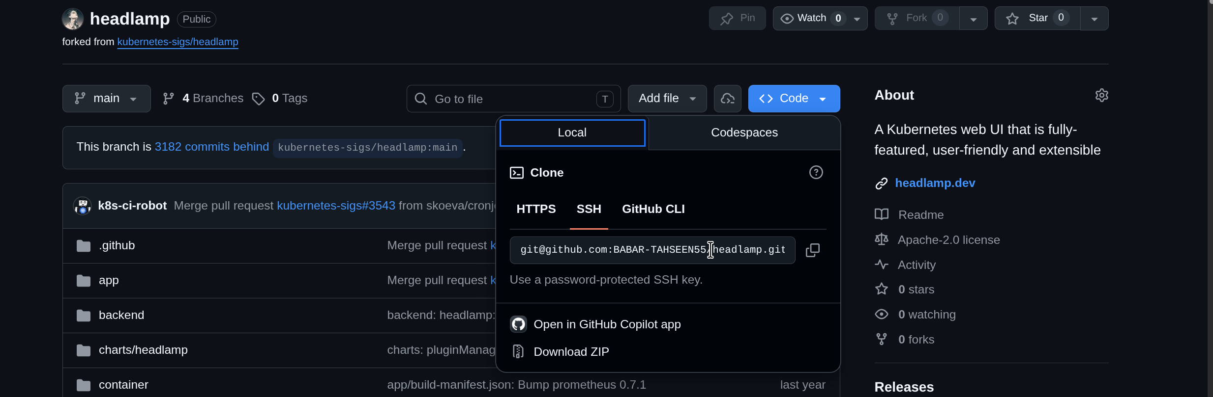 Manual copy and reclone workaround