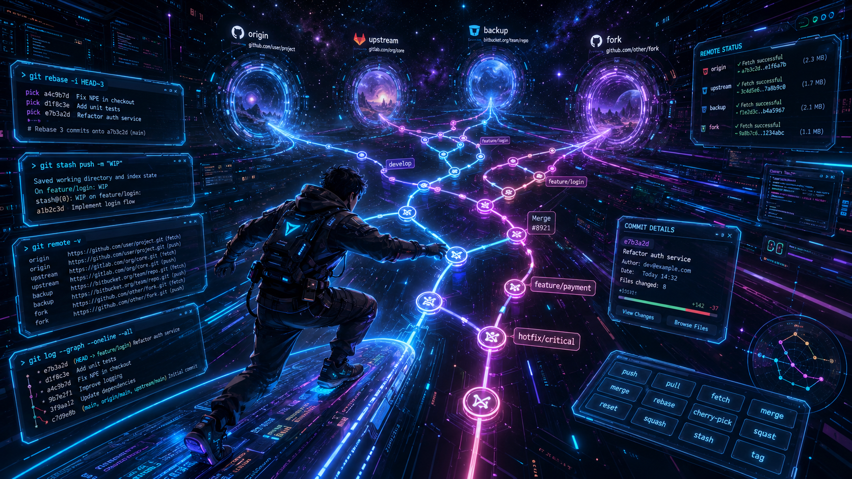 Git beyond the basics cover